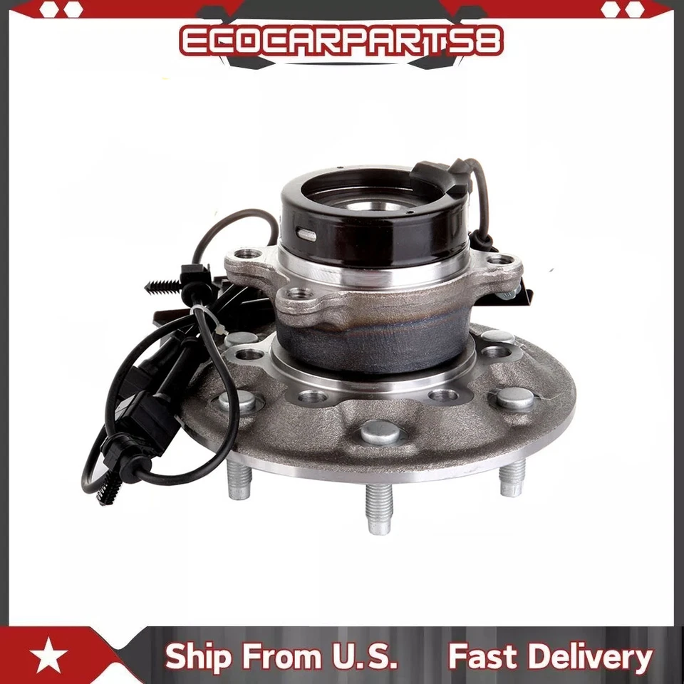 Cojinete de cubo de rueda delantero izquierdo 4x4 1 pieza para Chevy Colorado GMC Canyon 2004-2008 Foto 1 de 1