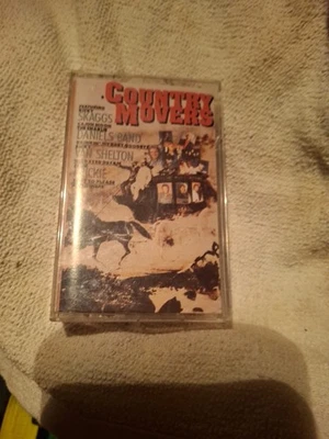 Country Movers Cassette Tape - Image 1 of 2