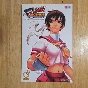 Street Fighter Legends Sakura #1 Collectors 2nd Printing UDON Entertainment 2006 - Bild 1 von 16