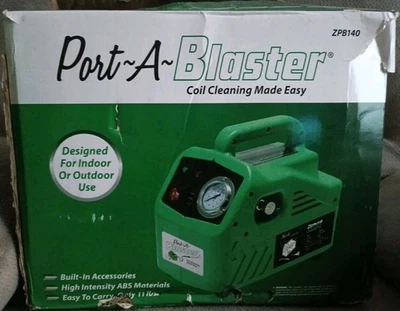 Port-A-Blaster ZPB140 Zephyr HVAC Coil Cleaning Portable Pressure Washer - Image 1 of 4