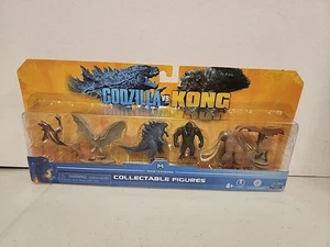 2021 Playmates Toys Godzilla Vs Kong Monsterverse Collectable Figures - Picture 1 of 6