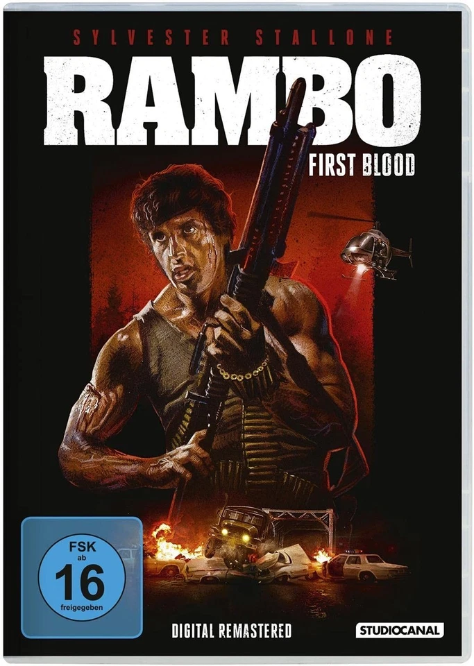 Rambo - First Blood: Digital Remastered (DVD) (UK IMPORT) - Image 1 of 1