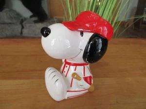 Banco de béisbol Peanuts Snoopy 1966 vintage para jugar, buen estado - Imagen 1 de 3