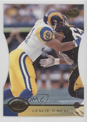 1996 Leaf Press Proof Die-Cut /2000 Leslie O'Neal #160 - Image 1 of 2
