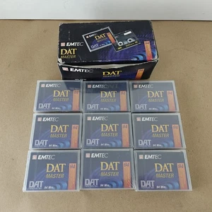 x9 EMTEC leeres 94 Minuten DAT-Band - versiegelt - Bild 1 von 2
