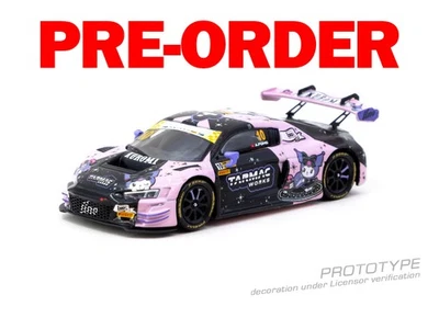 (Pre-order) Tarmac Works Audi R8 LMS GT3 evo II Macau GT Cup FIA GT World Cup 24 - Bild 1 von 4