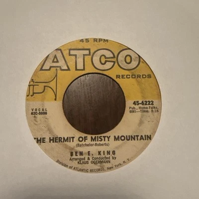 BEN E.KING-THE HERMIT OF MISTY MOUNTAIN-ATCO - Image 1 of 2