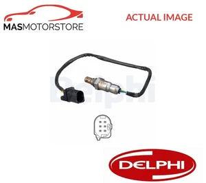 LAMBDA OXYGEN O2 SENSOR BEFORE CATALYTIC CONVERTER DELPHI ES21160-12B1 I NEW - Picture 1 of 5