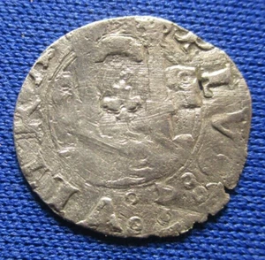 IMPERIO ESPAÑOL NAPOLES CARLOS V (CARLOS I ESPAÑA) CINQUINA HOJA ENTRE COLUMNAS - Picture 1 of 2