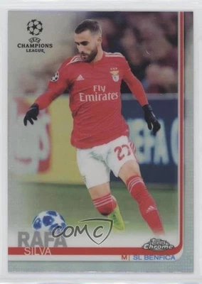 2018-19 Topps cromo UCL refractor Rafa Silva #74 novato radiocontrol Foto 1 de 2