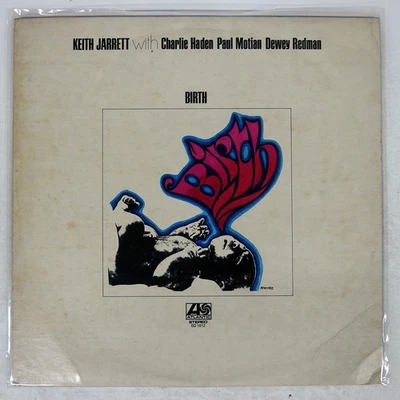 KEITH JARRETT BIRTH ATLANTIC SD1612 US VINYL LP - Image 1 of 2