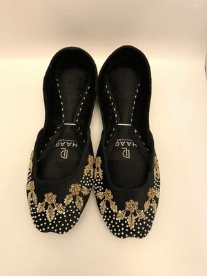 176/Reino Unido 4,6,7/khussa/Puniabi Juttis/Damas hechas a mano paquistaní/indio/moja Foto 1 de 4