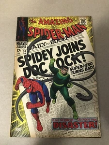 Amazing Spider-Man #56 1. App von Capt. Stacy (Marvel 1968) - Bild 1 von 11