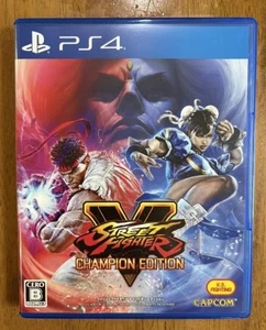 Street Fighter V: Champion Edition PS4 Sony PlaystationTested Japanese ver - Picture 1 of 2