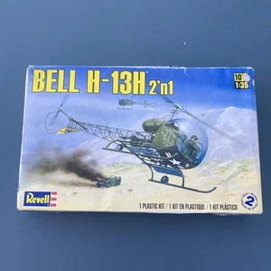 Revell Bell H-13H Helicopter 2 in 1 Model Kit 85-5313 MASH Military Scale 1:35 - Picture 1 of 7