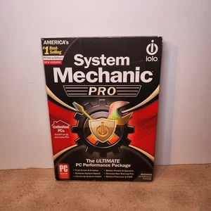 iolo System Mechanic Pro PC Tune Up Software 2011 For Windows 7, 8, Vista & XP  - Picture 1 of 5