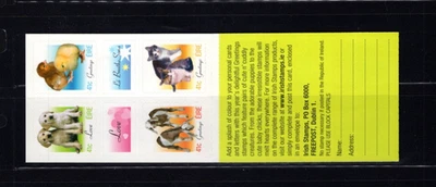 Irlanda 1456a Saludos Perros 2003 XF MNH Folleto Completo LG Foto 1 de 2