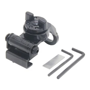 Black EM-70 Mobile Car CB Radio Antenna Mount Bracket Base Clip A5H16768 - Zdjęcie 1 z 8