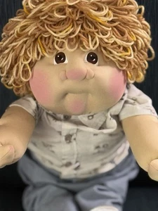 Cabbage Patch Kids Spring Event 2025 Soft Sculpture Kid - Picture 1 of 2