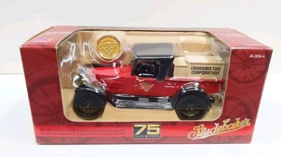Canadian Tire 1:24 1922 Studebaker Big Six Pick-up 75th Ann. Diecast Bank (1997) - Image 1 of 4