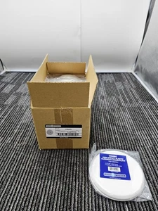 (QTY 25) Jones Stephens C95005 5-1/4 OD Radgriff Reinigung Abdeckplatte weiß - Bild 1 von 8