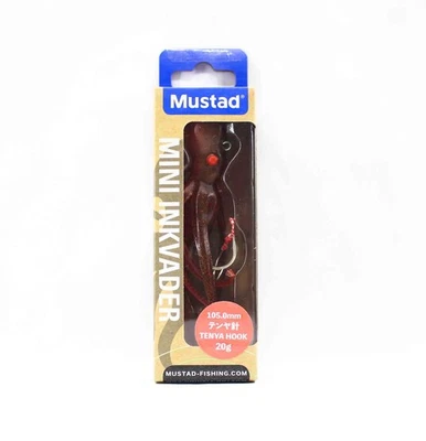 Verkauf Mustad MIKVT-MINI-RD-20-1 Ink Vader Mini Tenya 20 Gramm (8474) - Bild 1 von 4