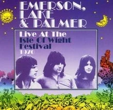Live at I.O.W.Festival von Emerson Lake  Palmer | CD | Zustand sehr gut - Bild 1 von 2