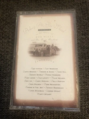 Cassette-Asleep At The Wheel-Tribute Bob Wills-MULTIPLE Cassettes SHIP FREE! Foto 1 de 2