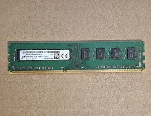 Micron 8GB 2Rx8 PC3L-12800U DDR3-1600 RAM MT16KTF1G64AZ-1G6P1 - Foto 1 di 2