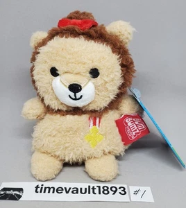 BumBumz Wizard Of Oz Cowardly Lion 4.5" MINI Plush NEW 2025 WICKED #1 - Picture 1 of 6