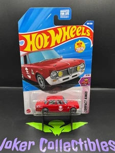 Hot Wheels 2025 Red Alfa Romeo Giulia TI Super 195/250 Compact Kings 7/10 K Case - Picture 1 of 1