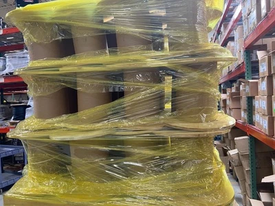 DESLIZAMIENTO DE (27) 15 3/8" X 13 pulgadas cable madera carrete de alambre Foto 1 de 4