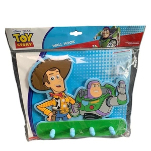 Gancho de pared Disney Pixar Toy Story Woody & Buzz Lightyear por Decofun - Nuevo - Imagen 1 de 3