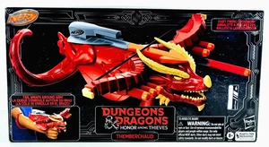 Nerf Crossbow with 6 Elite Darts Dungeons and Dragons (D&D) Themberchaud - NEW - Bild 1 von 6