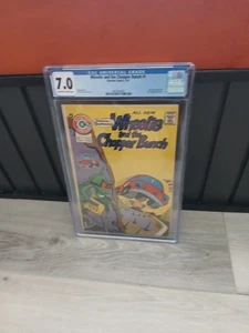 Wheelie & The Chopper Bunch # 1 CGC 7.0 Charlton Comic Book Hanna Barbera - Bild 1 von 7