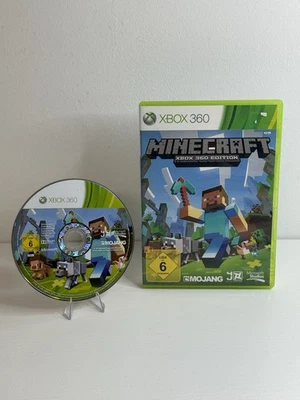 Minecraft-Xbox 360 Edition (Microsoft Xbox 360) - Bild 1 von 4