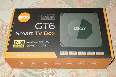 GT6 Smart TV Box B2GO - Immagine 1 di 4
