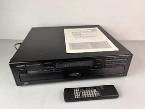 Onkyo 6 Disc CD Changer DX-C320 Excellent Tested & Works - Picture 1 of 10