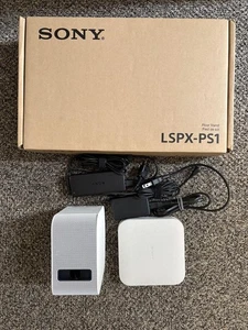 Sony Lspx-p1 Lspx-ps1 Portable Ultra Short Throw Projector Home Cinema - Picture 1 of 7