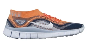 Nike Free Flyknit Atomic Pink/White-Squadron Blue-Light Armory Blue 615806-614 - Bild 1 von 17