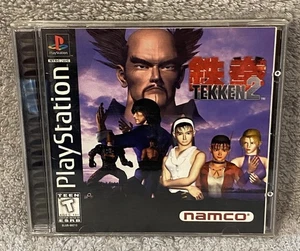 Tekken 2 (Sony PlayStation 1, 1996) **GETESTET** Komplett CIB PS1 - Bild 1 von 5
