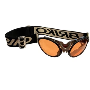 Briko Y2K Sportbrille Tönungsbrille Made In Italy Schläger Fahrrad Schutz - Bild 1 von 7