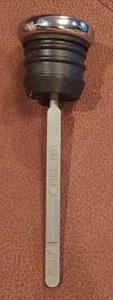 Harley Davidson Stock Original Dipstick On Bike From The Factory - Foto 1 di 3