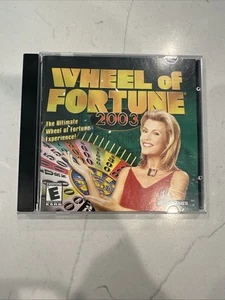 Glücksrad 2003 (PC, 2003) Infogrames Win 98/Me/2000/XP - Bild 1 von 8