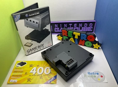 Nintendo GameCube - GAME BOY PLAYER Adapter + Gameboy Start Up Disk CIB #kp PAL - Image 1 of 4
