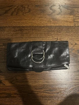 Hobo International Clutch Purse Black Pre Owned Great Condition - Image 1 of 4