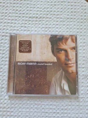 Sound Loaded ~ by Ricky Martin (CD 2000, Columbia Records)  GC Free Ship  !!! Foto 1 de 4
