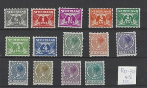 Nederland R57-70 Hoekroltanding   MNH/postfris  CV 253 € - Imagen 1 de 2
