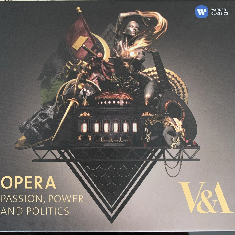Claudio Monteverdi : Opera: Passion, Power and Politics: V&A 2 CDs - RefCD3 - Image 1 of 4