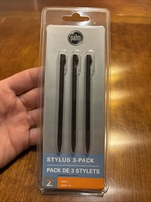 Palm Stylus paquete de 3 P10892U, Zire, Zire 21, sellado de fábrica Foto 1 de 2